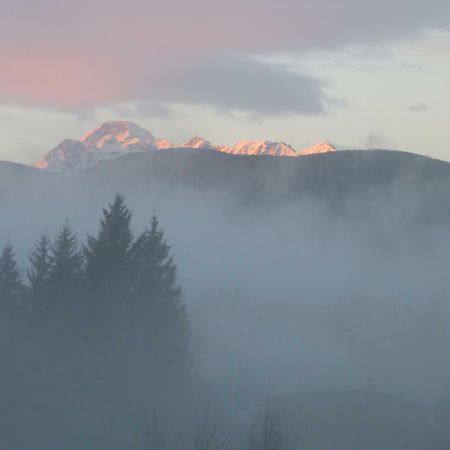Splendide vue Pyrénées, Rez de jardin 2 chambres Montjoie-en-Couserans Esterno foto