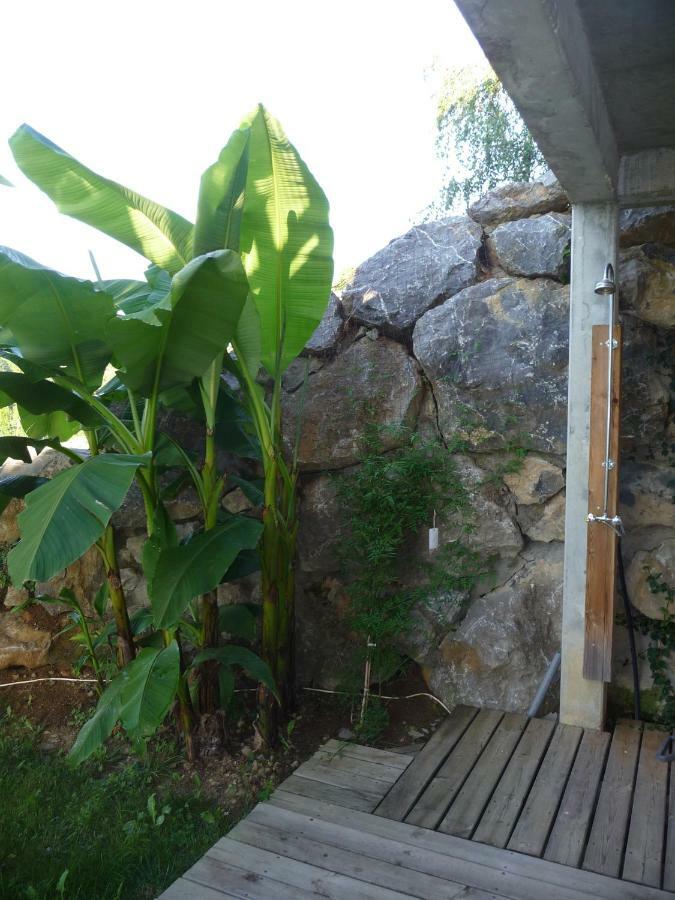Splendide vue Pyrénées, Rez de jardin 2 chambres Montjoie-en-Couserans Esterno foto
