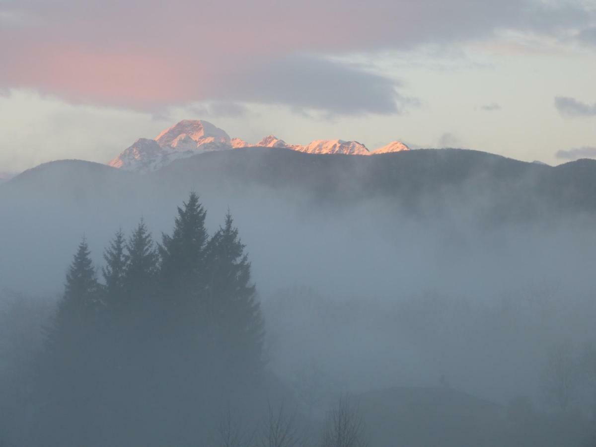 Splendide vue Pyrénées, Rez de jardin 2 chambres Montjoie-en-Couserans Esterno foto